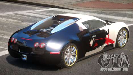 Bugatti Veyron 16.4 S-Tuned PJ1 para GTA 4