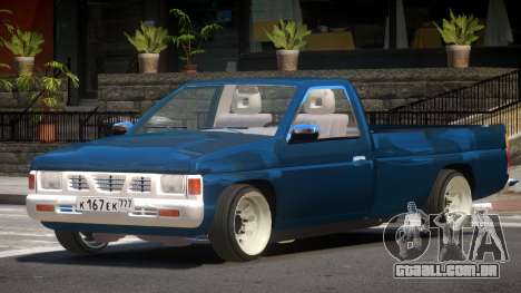 Nissan Datsun D21 para GTA 4