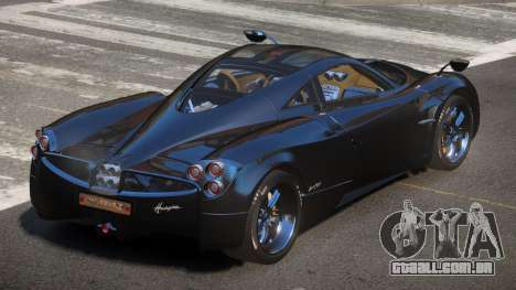 Pagani Huayra GBR para GTA 4