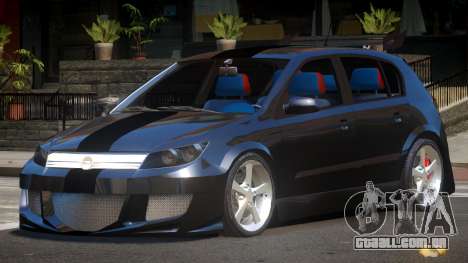 Opel Astra R-Tuning para GTA 4