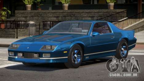 Chevrolet Camaro IR para GTA 4