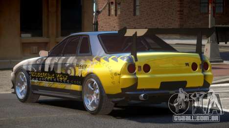 Nissan Skyline R32 D-Style PJ6 para GTA 4