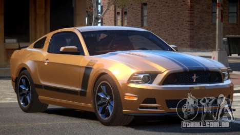 Ford Mustang B-Style para GTA 4