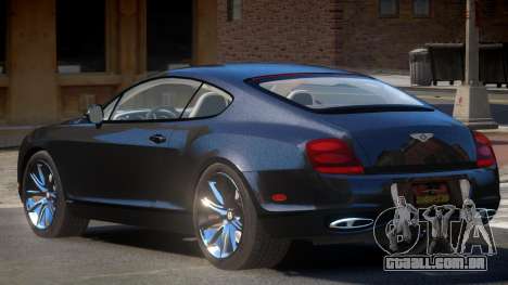 Bentley Continental S-Tuned para GTA 4