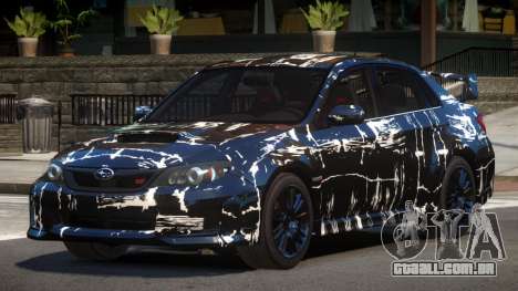 Subaru Impreza S-Tuned PJ2 para GTA 4