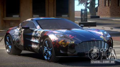 Aston Martin One-77 LS PJ3 para GTA 4