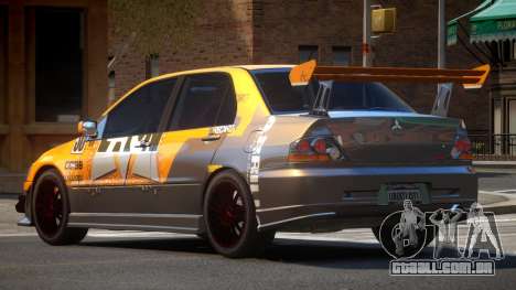 Mitsubishi Lancer S-Tuned PJ4 para GTA 4