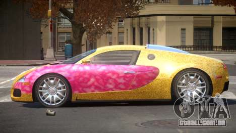 Bugatti Veyron 16.4 RT PJ6 para GTA 4