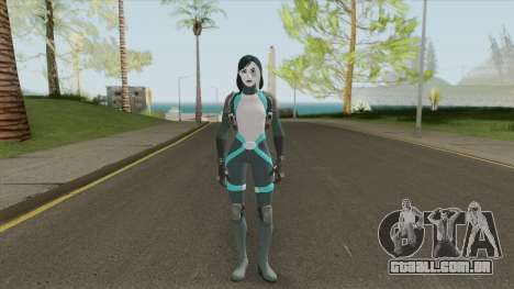 Domino (Fortnite) para GTA San Andreas