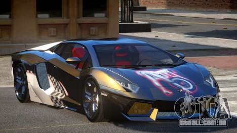 Lamborghini Aventador LP700 RP PJ5 para GTA 4