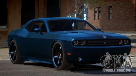 Dodge Challenger L-Tuned para GTA 4