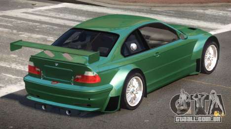 BMW E46 M3 R-Tuning para GTA 4