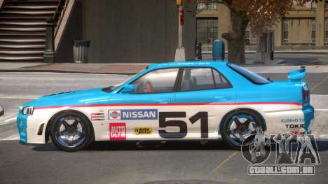 Nissan Skyline R34 D-Style PJ5 para GTA 4