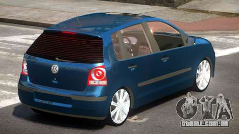 Volkswagen Polo LS V1.0 para GTA 4