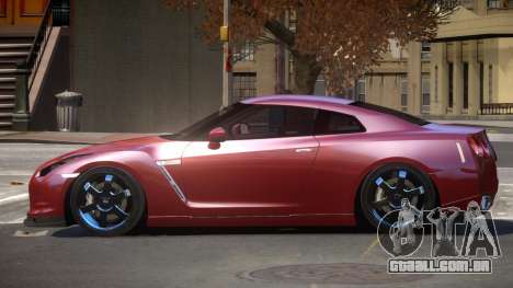 Nissan GTR S-Tuned para GTA 4