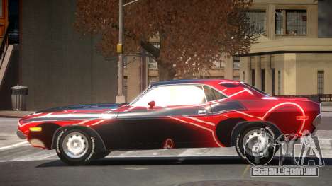 1972 Dodge Challenger RT PJ2 para GTA 4