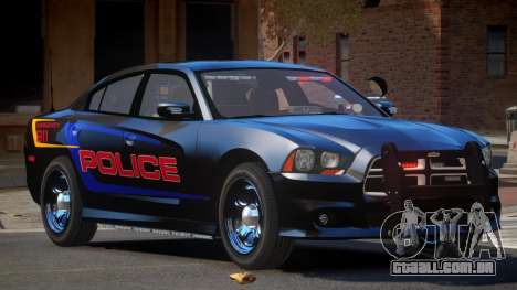 Dodge Charger JBR Police para GTA 4