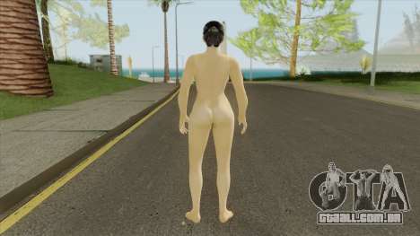 Ayane Nude (Beach Paradise) para GTA San Andreas