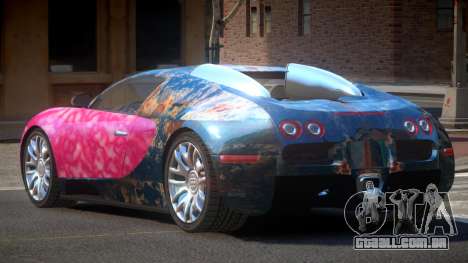 Bugatti Veyron 16.4 RT PJ4 para GTA 4