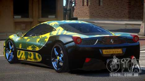 Ferrari 458 SRI-37 PJ2 para GTA 4