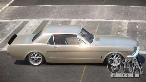 1963 Ford Mustang SR para GTA 4