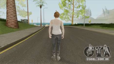 Jill Valentine V1 (RE3 Remake) para GTA San Andreas
