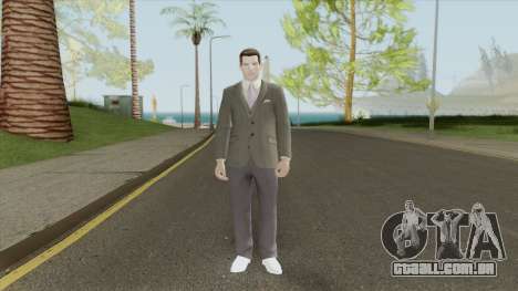 Tom Cruise (In Suit) para GTA San Andreas