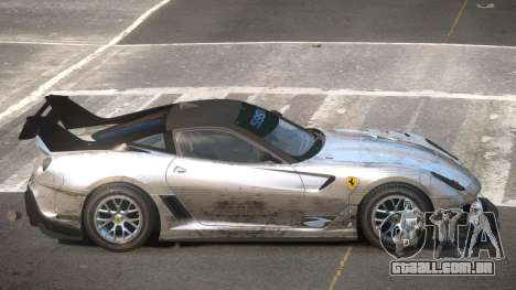 Ferrari 599XX R-Tuning PJ4 para GTA 4
