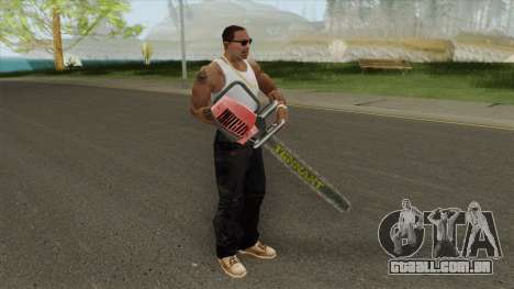 Chainsaw LQ (Manhunt) para GTA San Andreas