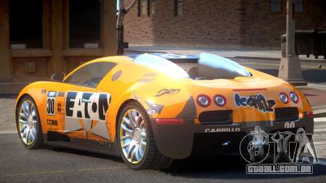 Bugatti Veyron 16.4 S-Tuned PJ5 para GTA 4
