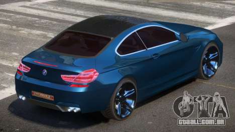 BMW M6 F12 G-Style para GTA 4