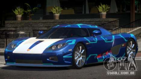 Koenigsegg CCX S-Tuned PJ2 para GTA 4