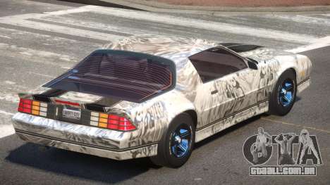 Chevrolet Camaro IR PJ6 para GTA 4