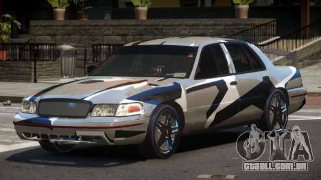 Ford Crown Victoria R-Tuned PJ6 para GTA 4