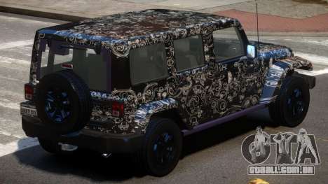 Jeep Wrangler LT PJ6 para GTA 4