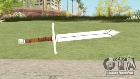 Trunks Sword para GTA San Andreas