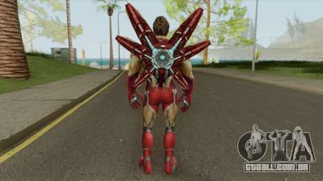 Iron Man Mark 85 (Unmasked) para GTA San Andreas