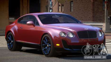 Bentley Continental RT para GTA 4