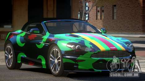 Aston Martin DBS LT PJ5 para GTA 4