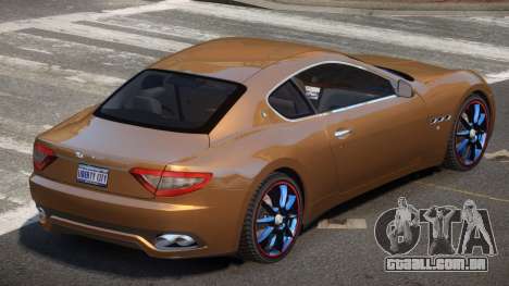 Maserati Gran Turismo S-Tuned para GTA 4