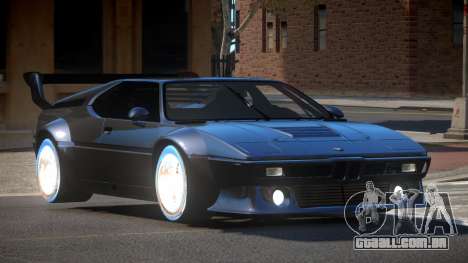 BMW M1 SR para GTA 4