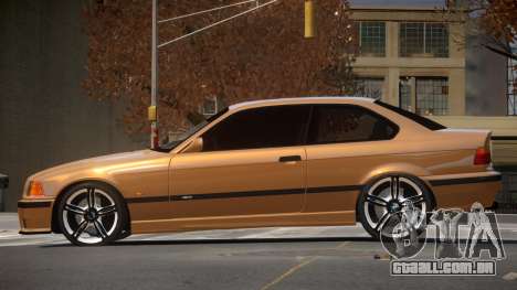 BMW M3 E36 LS para GTA 4