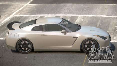 Nissan GT-R IS para GTA 4