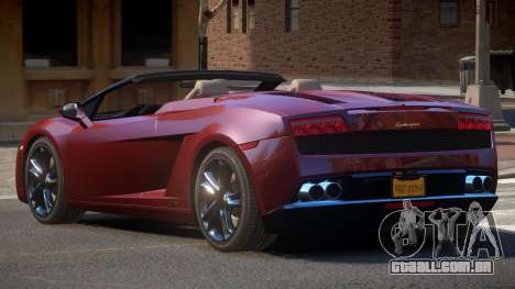 Lamborghini Gallardo LP560 RS para GTA 4