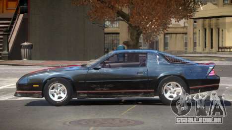 Chevrolet Camaro IR PJ4 para GTA 4
