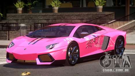 Lamborghini Aventador LP700 RP PJ4 para GTA 4