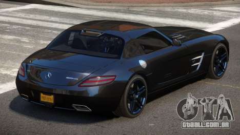 Mercedes Benz SLS AMG IS para GTA 4