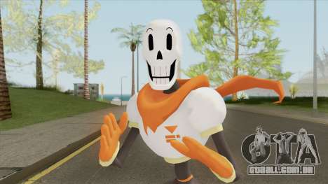 Papyrus (Undertale) para GTA San Andreas