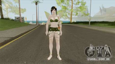 Hot Kokoro Summertime V1 (Jungle Version) para GTA San Andreas