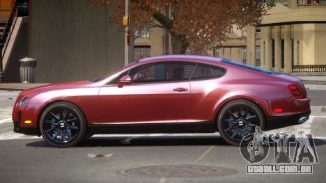 Bentley Continental RT para GTA 4